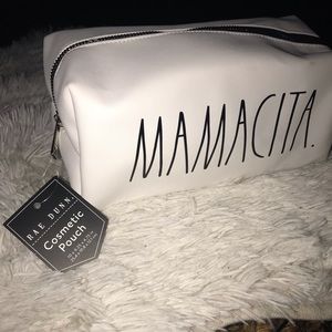 Makeup bag (RAE DUNN)